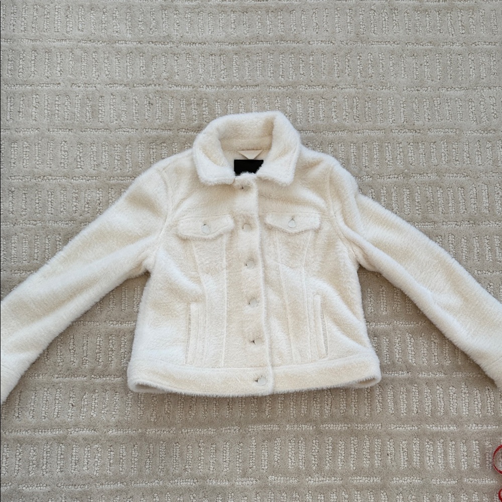 Like new! Banana Republic Extra Soft Cream Jacket